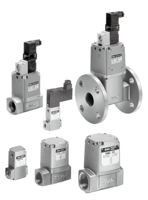 [SMC Pneumatics]Process Coolant Valve VNC211A-15A-5DZ