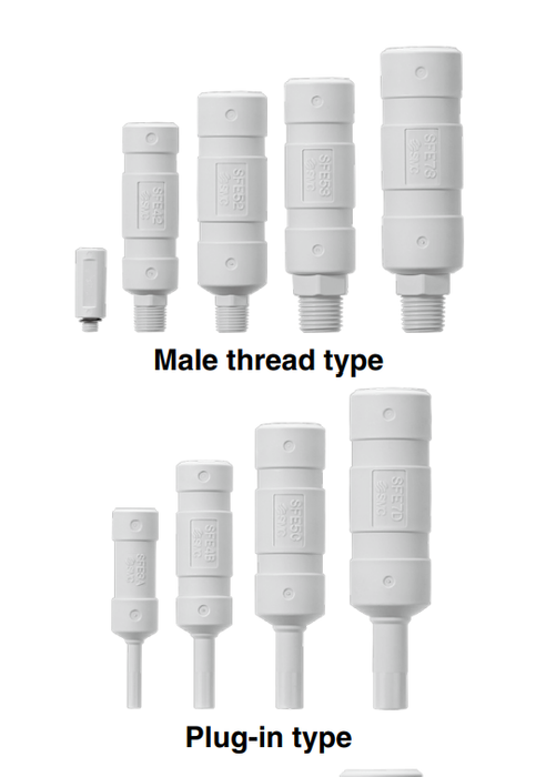 [SMC Pneumatics]Clean Exhaust Filter SFE52