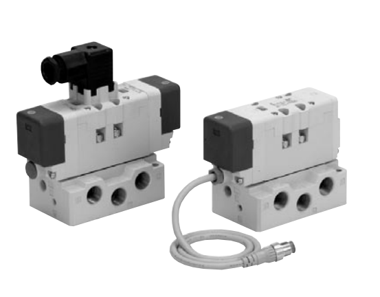 [SMC Pneumatics]Solenoid Valve VQ7-6-FHG-D-3NR