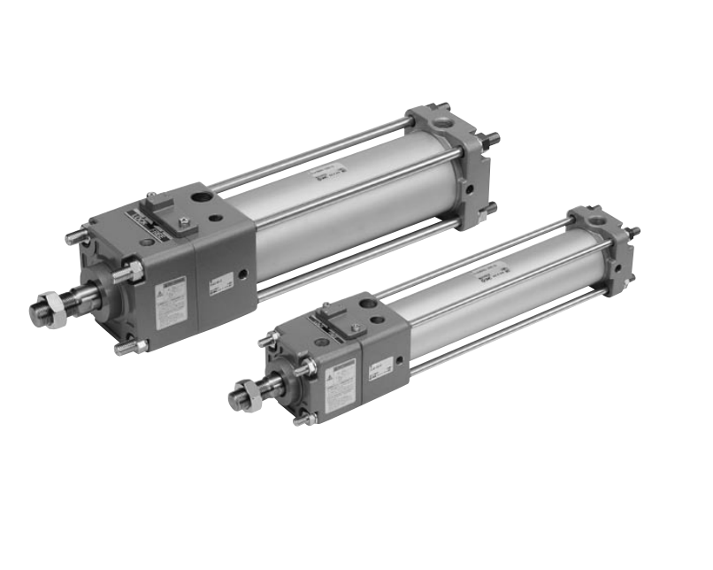 [SMC Pneumatics]Fine Lock Cylinder CLA2D100-400K-E