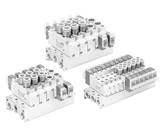 [SMC Pneumatics]Manifold SS5Y5-20-03