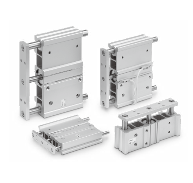 [SMC Pneumatics]Compact Guide Cylinder MGPWL50-40