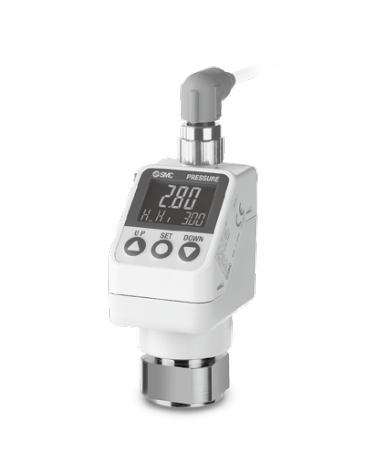 [SMC Pneumatics]Digital Pressure Switch ISE77G-02-L2-S