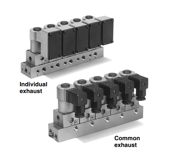[SMC Pneumatics]Manifold VVT320-0201
