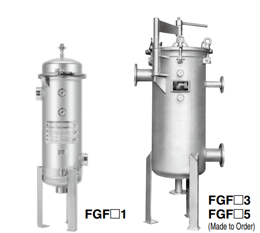 [SMC Pneumatics]Bag Filter One Element FGFS1A-20-E025B
