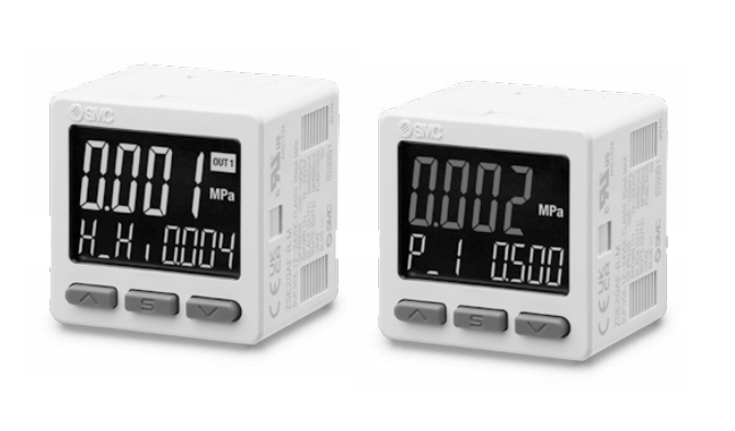 [SMC Pneumatics]Digital Pressure Switch ISE20A-S-01-JB