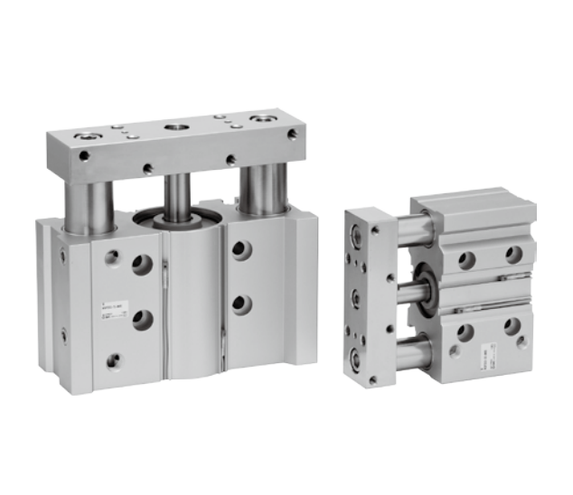 [SMC Pneumatics]Compact Guide Cylinder MGPS50-150
