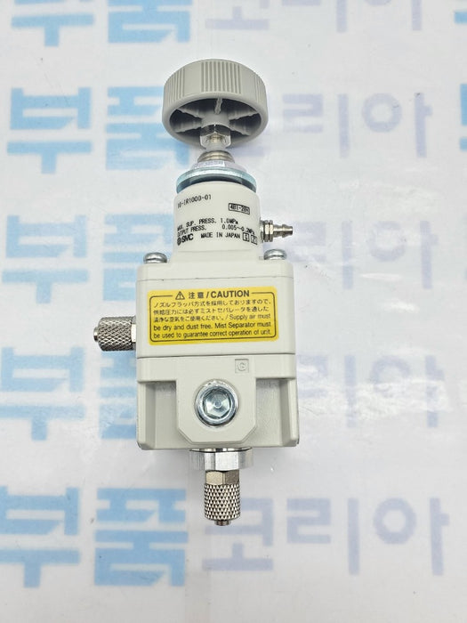 [SMC Pneumatics]Precision Regulator 10-IR1000-01