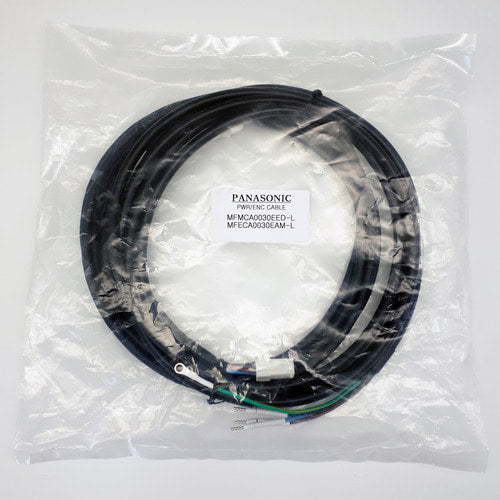 [PANASONIC] MFECA0030EAM-L Encoder Cable (Fixed,3M)