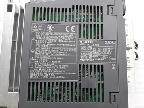 MITSUBISHI (400W) MR-J3-40B Servo Driver