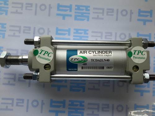 [TPC Mechatronics] TCDA2LN40-60 Square Body Pneumatic Cylinder