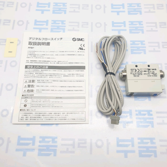 SMC PFM710-C6-D Digital Flow Switch