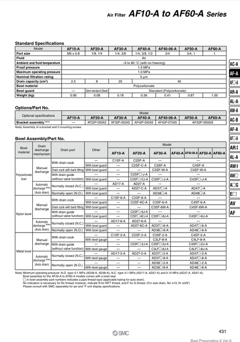 [SMC Pneumatics]Auto Drain AD38-A