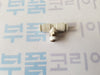 [SMC] KQ2T06-01NS Push-In Fitting (Nickel)