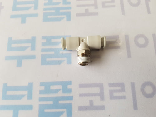 [SMC] KQ2T06-01NS Push-In Fitting (Nickel)
