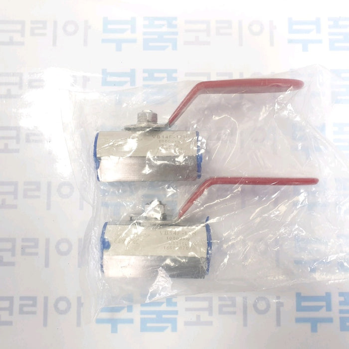 [UNILOK] VB14F-12R-SS-B Ball Valve (Butterfly Handle)