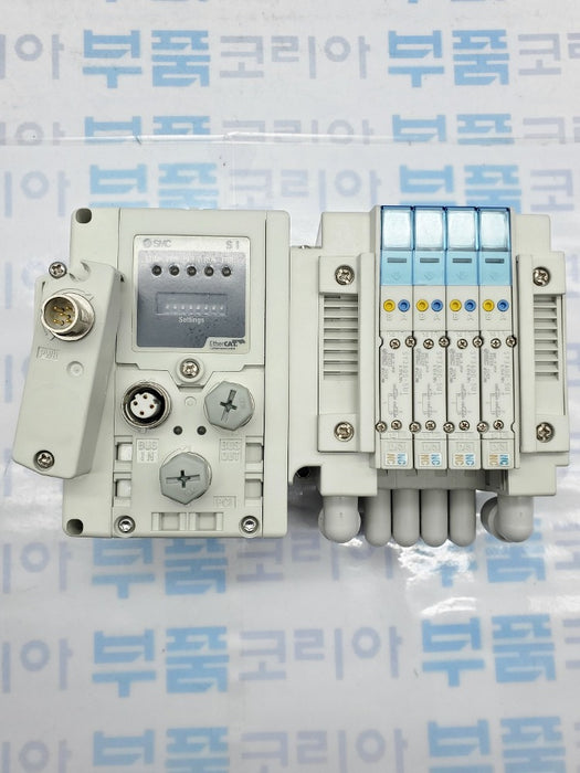 SMC SS-5Y3-10S6D2-04-K60845 Solenoid Valve