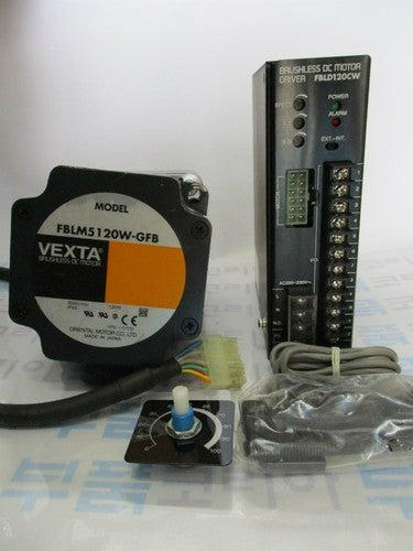 ORIENTAL MOTOR FBL5120CW-5 BLDC Motor