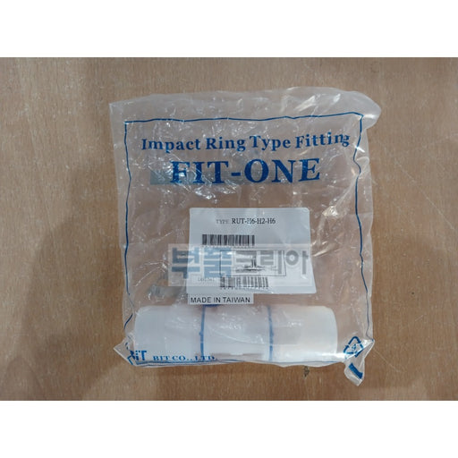 FIT-ONE RUT-H6-H2-H6-V Pneumatic / PFA Fitting