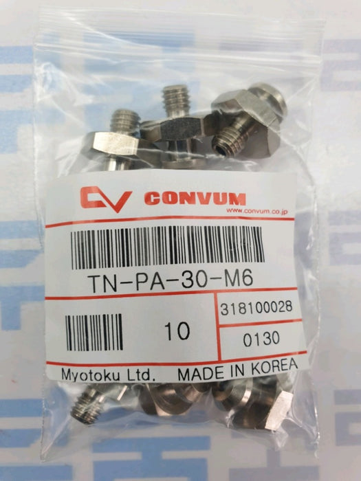 [CONVUM] TN-PA-30-M6 Vacuum Pad Connecting Screw