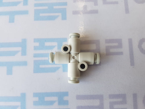 [SMC] KQ2TW04-00A Cross Push-In Fitting