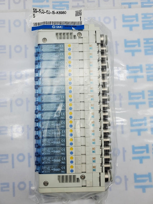SMC SJ3A60-15BS / SS-5J3-60-15-K69805 Solenoid Valve