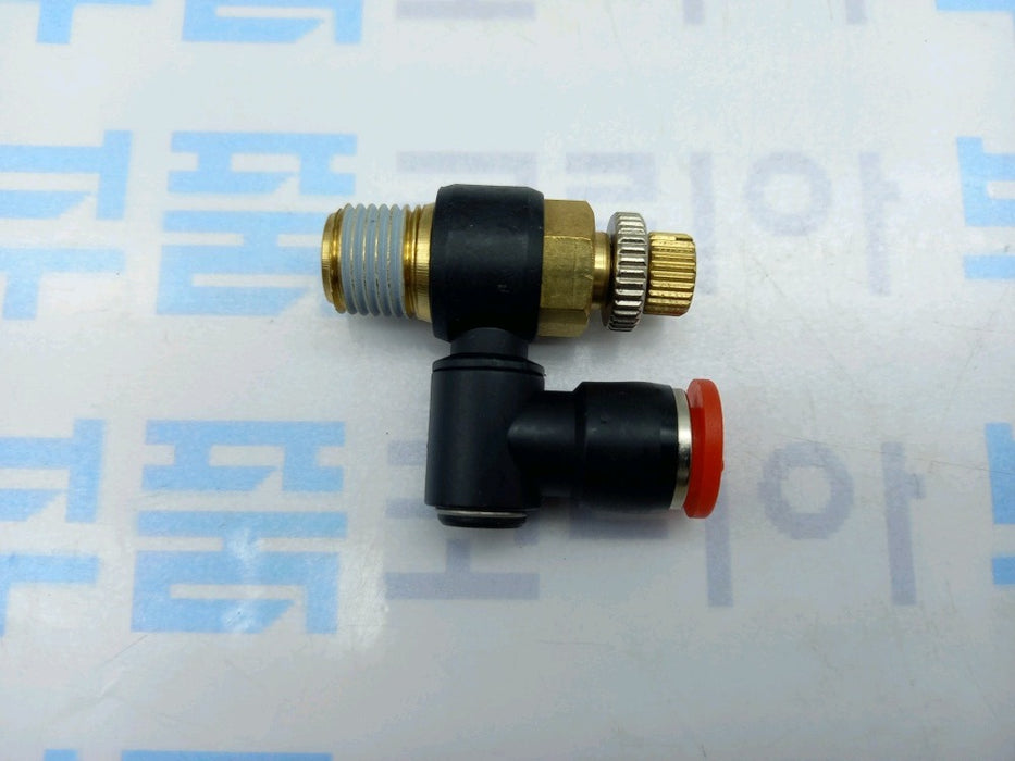 [SANG-A] NSS08-02-I Universal Pneumatic Speed Controller