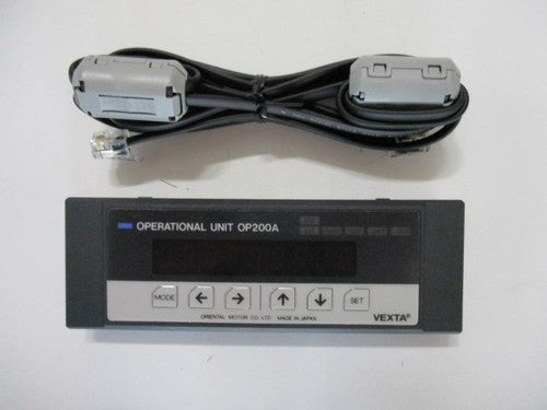 ORIENTAL MOTOR DATE OP200A Motor