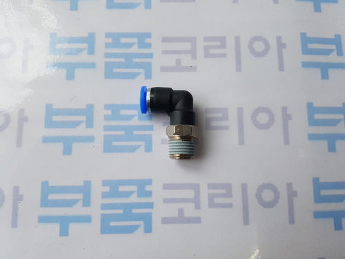 [SANG-A] PL1/4-R02 Push-In Fitting EPNI