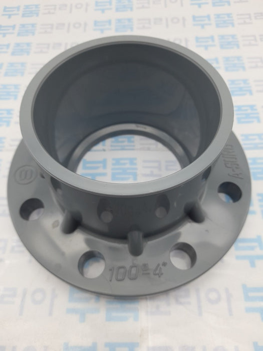 ASUNG C-PVC TS FLANGE JIS10K 100A Flange