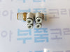 [SMC] KQ2ZD04-02AS Double Branch Universal Elbow Fitting