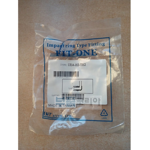 FIT-ONE UEA-H2-TH2-S PFA Fitting