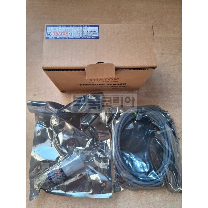 TRATOM MSP-5000TP-MP1/2-8K-D24 Pressure Sensor
