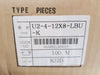 NITTA U2-4-12X8-LBU Polyurethane Tube