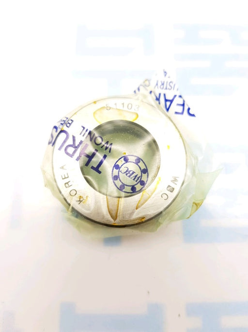 [WBC] Thrust Ball Bearing 51103