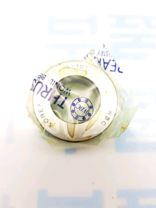 [WBC] Thrust Ball Bearing 51103