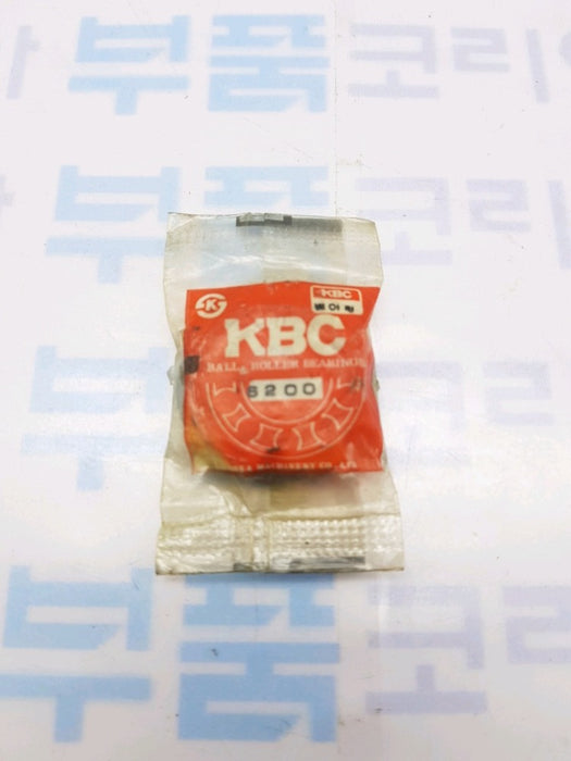[KBC] 6200ZZ Deep Groove Ball Bearing