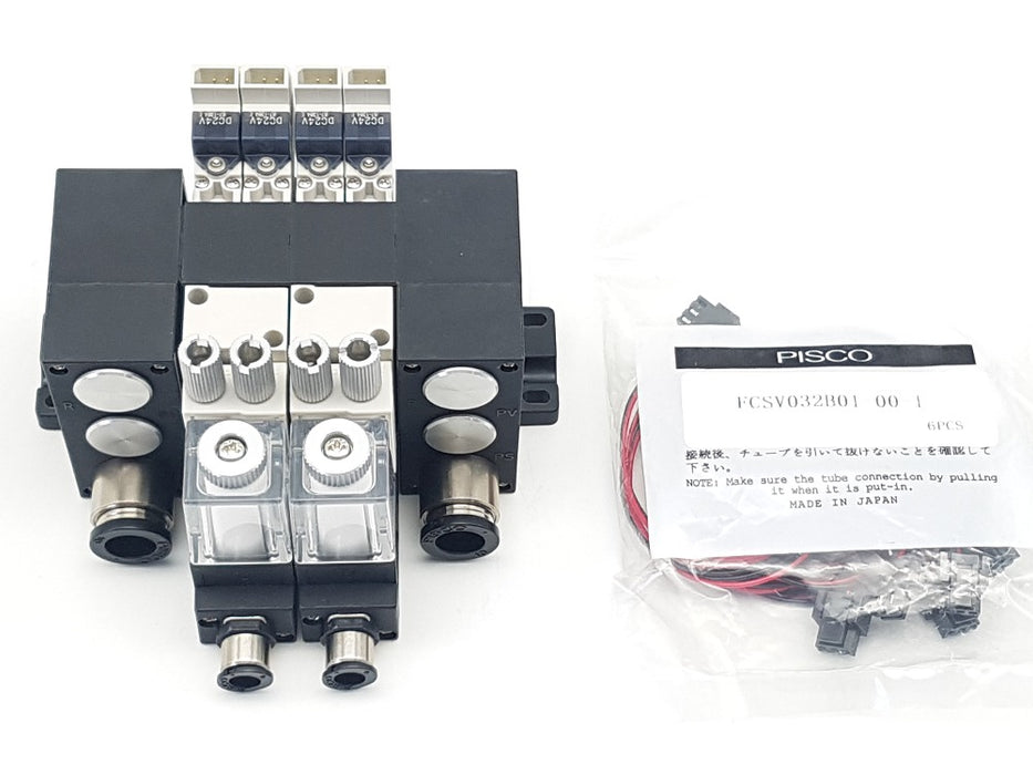 PISCO VJH07A-0610S-D24L-02A Vacuum Ejector