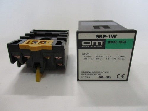 [ORIENTAL MOTOR] SBP-1W Motor Accessory