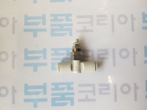[SMC] AS1001F-06-3 Inline Pneumatic Speed Controller
