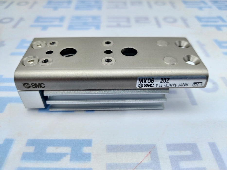 [SMC] MXQ6-20Z Pneumatic Slide Table Cylinder