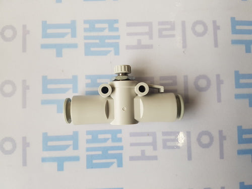 [SMC] AS3002F-10 Inline Pneumatic Speed Controller
