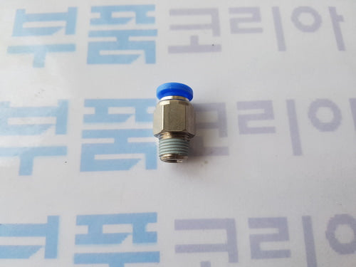 [SANG-A] PC1/4-R01 Push-In Fitting EPNI