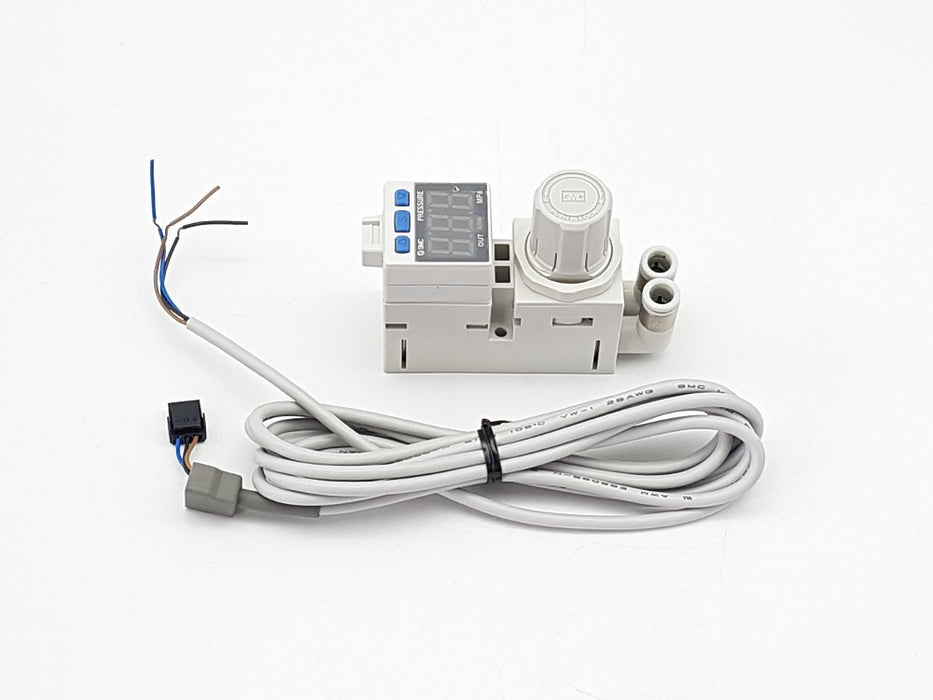 [SMC] ARM10F1-20GP-ZA-N Compact Manifold Regulator (Cable ZS-32-A Not Included)