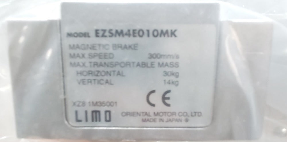 ORIENTAL MOTOR EZSM4E010MK Electric Actuator