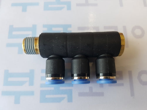 [SANG-A] GPH0802 Triple Push-In Fitting (3)