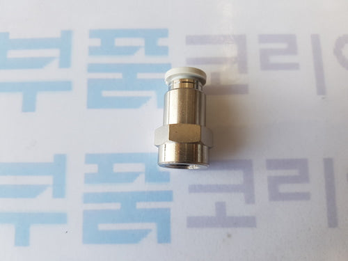 PISCO PCF6-01W Push-to-Connect Fitting