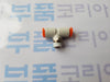 [SMC] KQ2T07-01NS Push-In Fitting (Nickel)