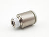 [SMC] KQ2S10-01NS Push-In Fitting (Nickel)
