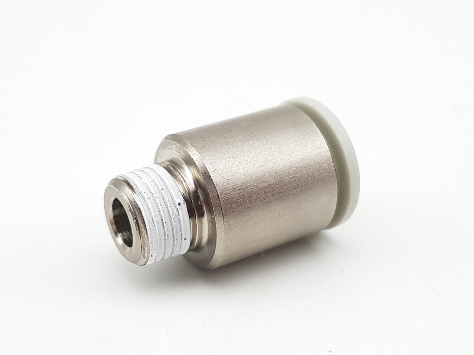 [SMC] KQ2S10-01NS Push-In Fitting (Nickel)
